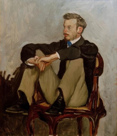 Pierre Auguste Renoir da Jean Frederic Bazille